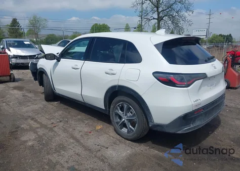 2025 Honda Hr-V Awd Ex-L z USA, uszkodzony, nr VIN 3CZRZ2H70SM752835